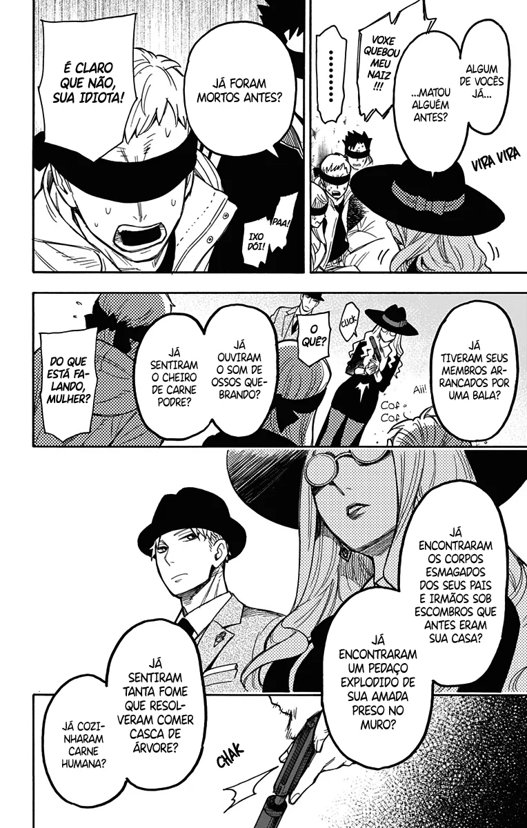 Read SPY×FAMILY BR Manga Online