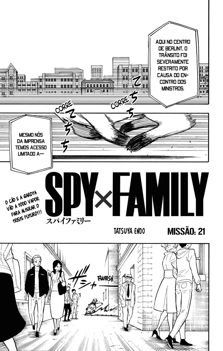 Read SPY×FAMILY BR Manga Online