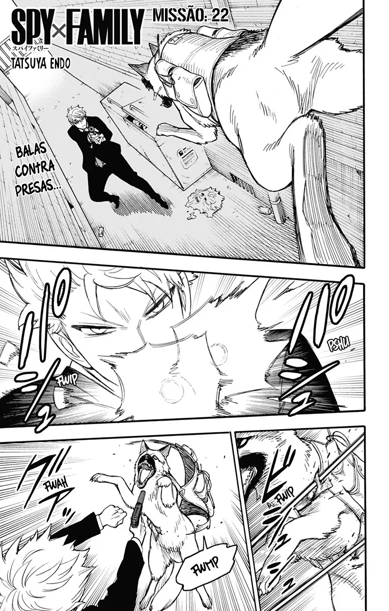 Read SPY×FAMILY BR Manga Online