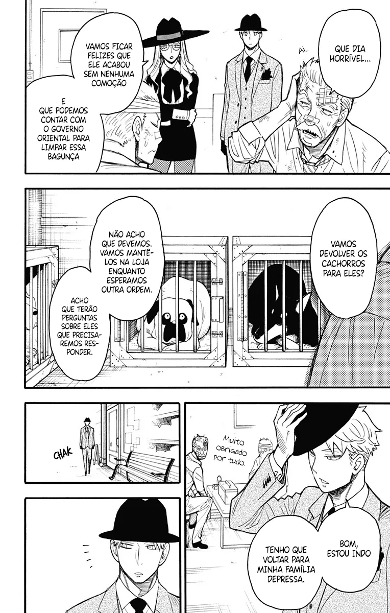 Read SPY×FAMILY BR Manga Online