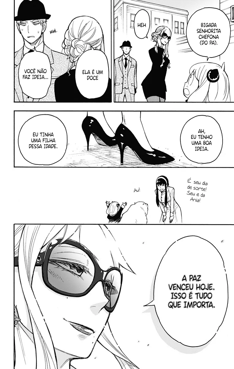 Read SPY×FAMILY BR Manga Online