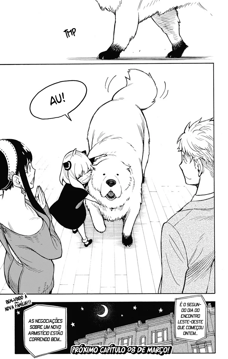 Read SPY×FAMILY BR Manga Online