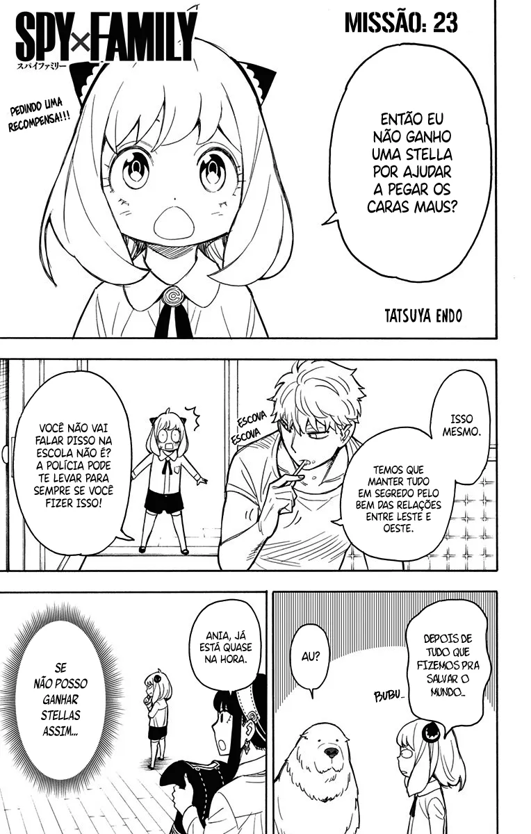 Read SPY×FAMILY BR Manga Online