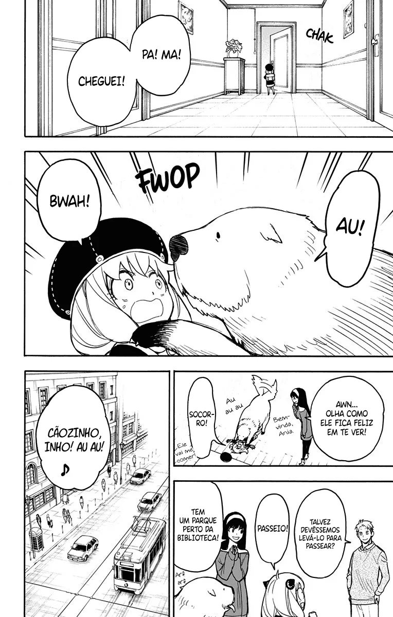Read SPY×FAMILY BR Manga Online