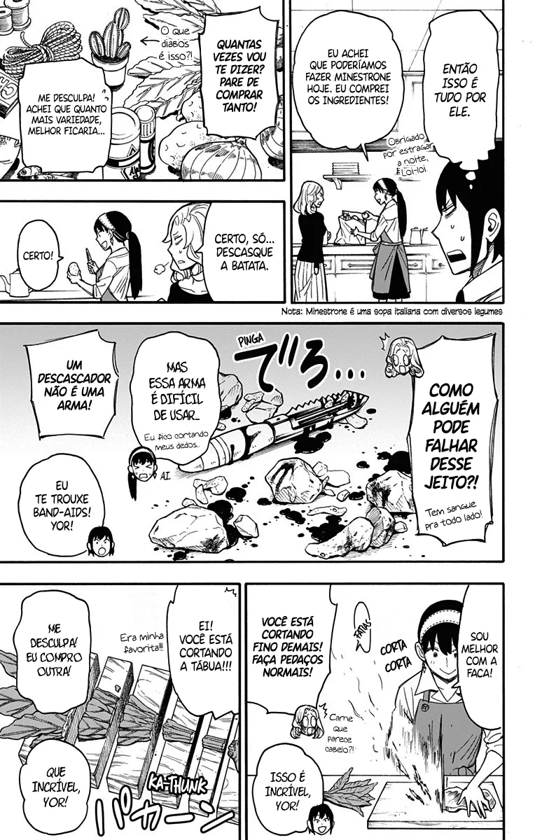 Read SPY×FAMILY BR Manga Online