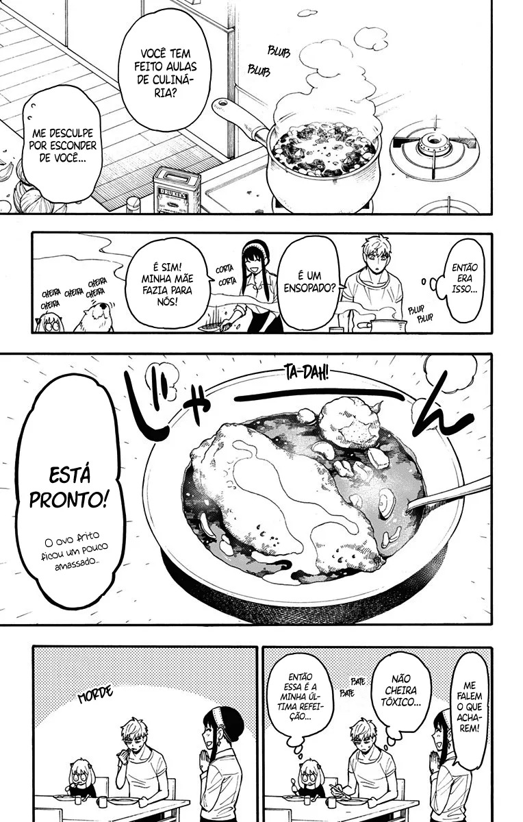 Read SPY×FAMILY BR Manga Online