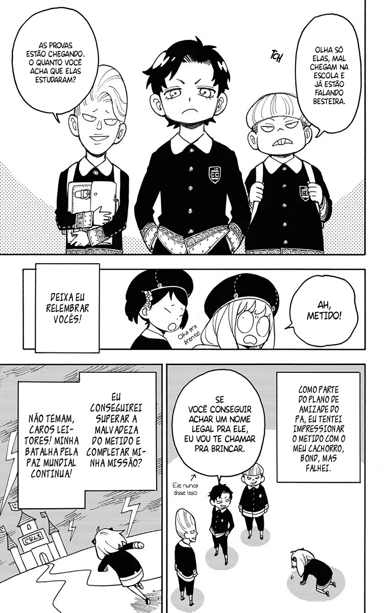 Read SPY×FAMILY BR Manga Online