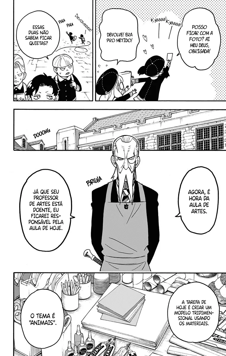 Read SPY×FAMILY BR Manga Online