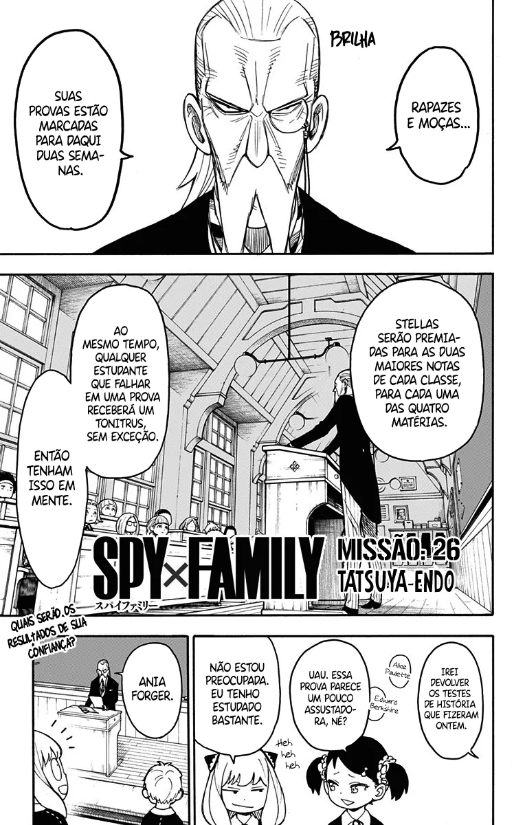 Read SPY×FAMILY BR Manga Online