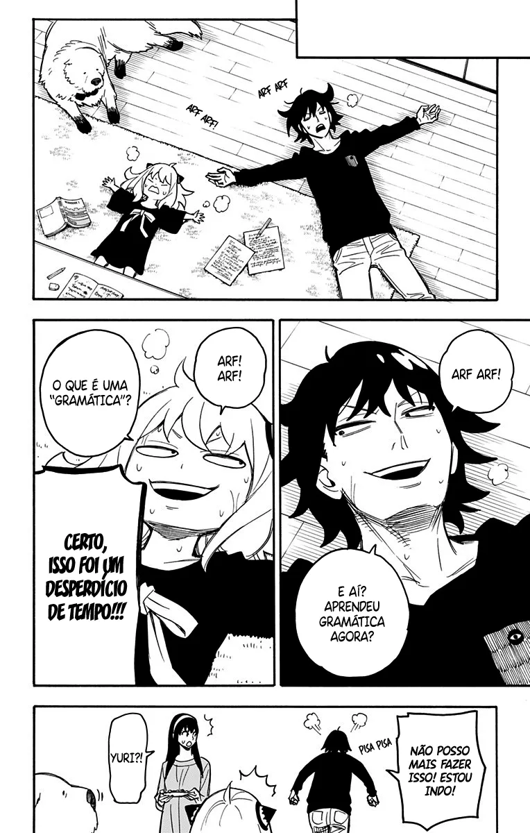 Read SPY×FAMILY BR Manga Online