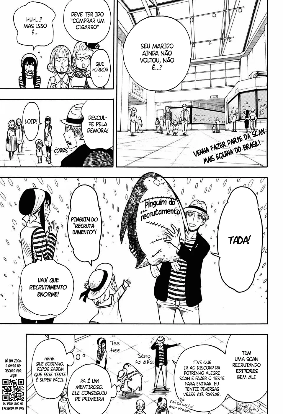 Read SPY×FAMILY BR Manga Online