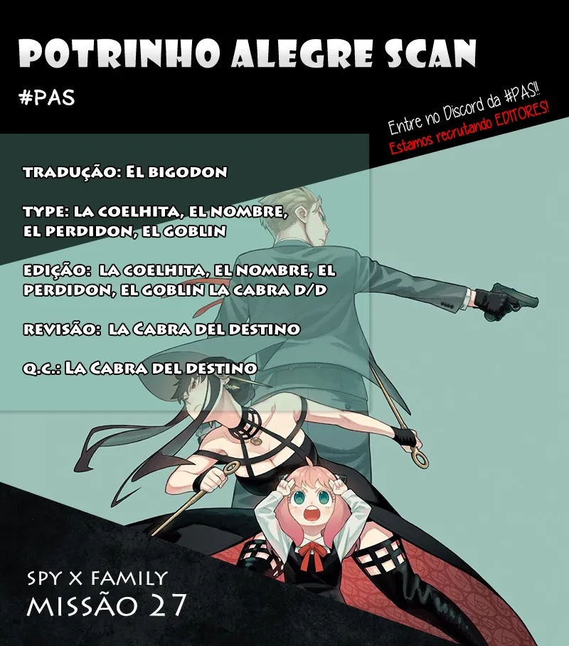 Read SPY×FAMILY BR Manga Online