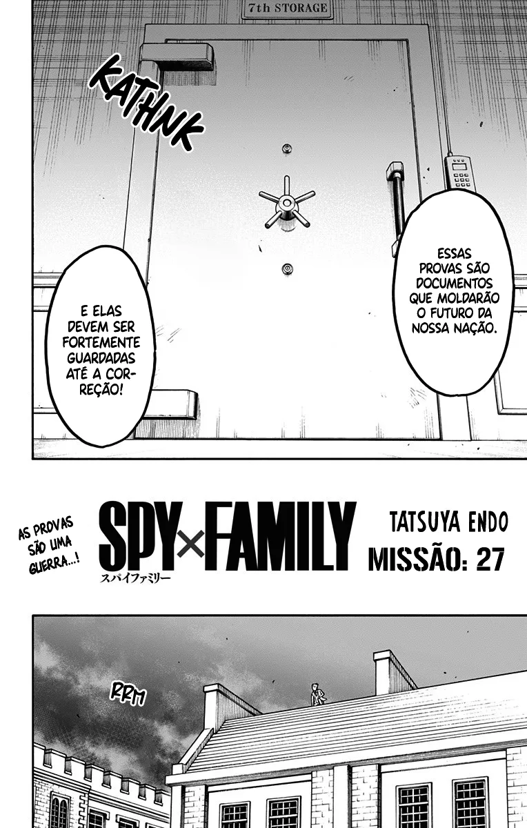 Read SPY×FAMILY BR Manga Online