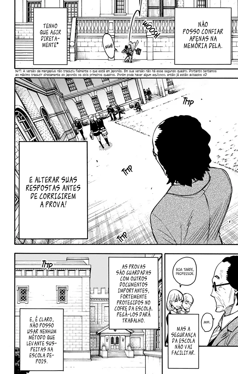 Read SPY×FAMILY BR Manga Online