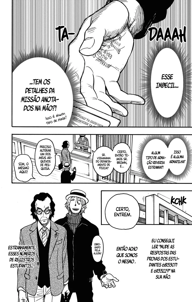 Read SPY×FAMILY BR Manga Online
