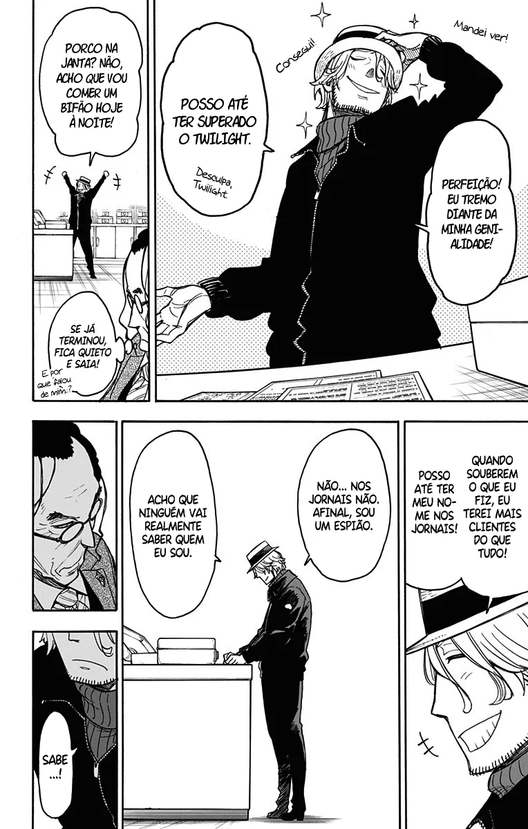 Read SPY×FAMILY BR Manga Online