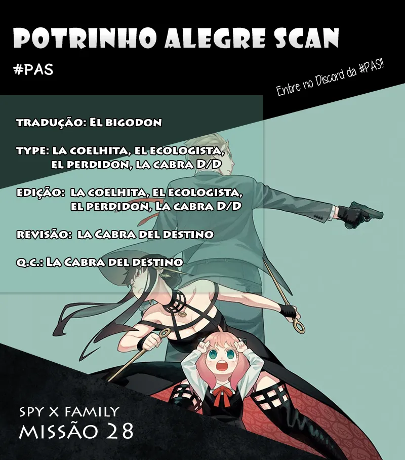 Read SPY×FAMILY BR Manga Online
