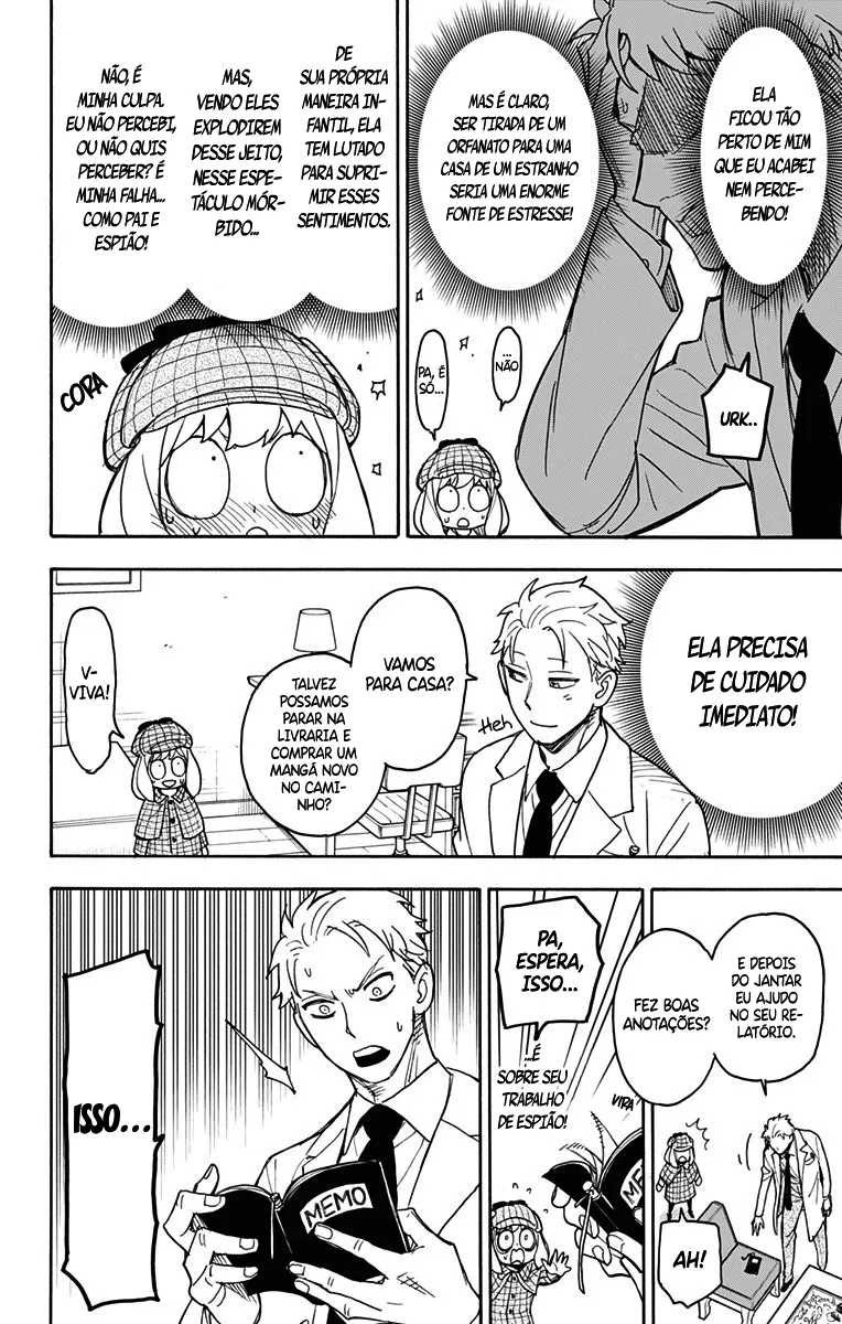 Read SPY×FAMILY BR Manga Online