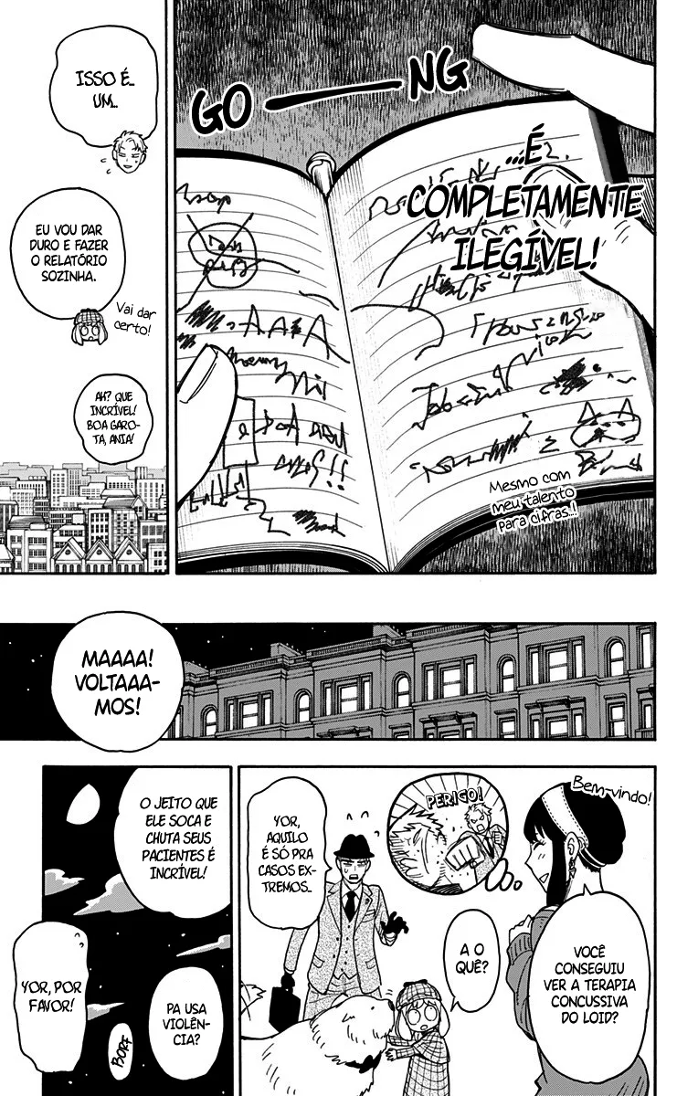 Read SPY×FAMILY BR Manga Online