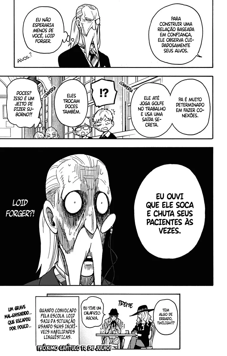 Read SPY×FAMILY BR Manga Online