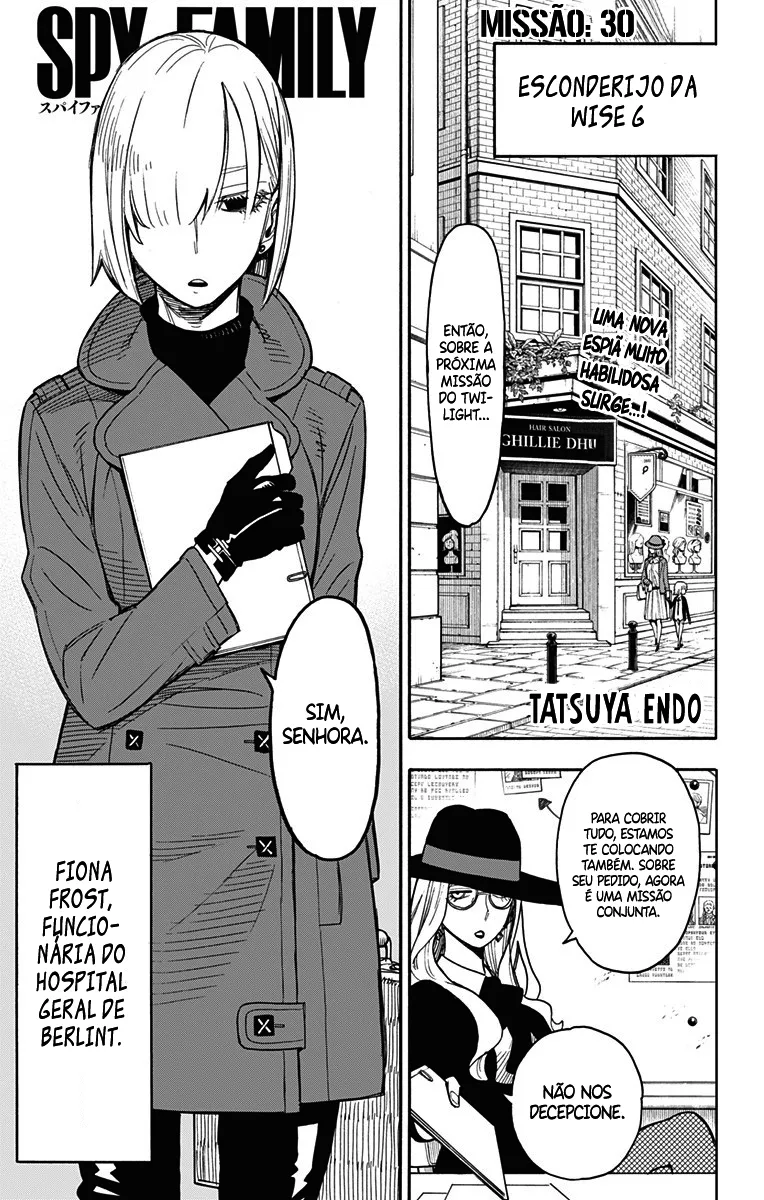 Read SPY×FAMILY BR Manga Online