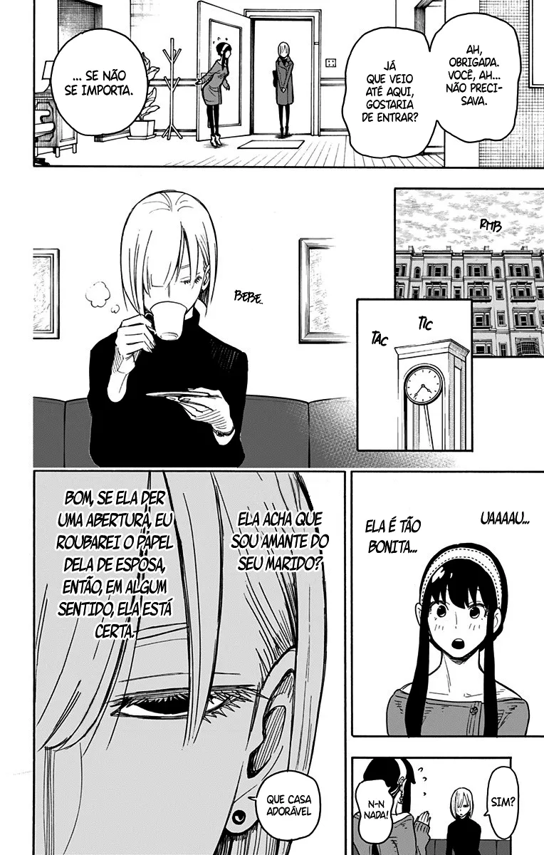 Read SPY×FAMILY BR Manga Online