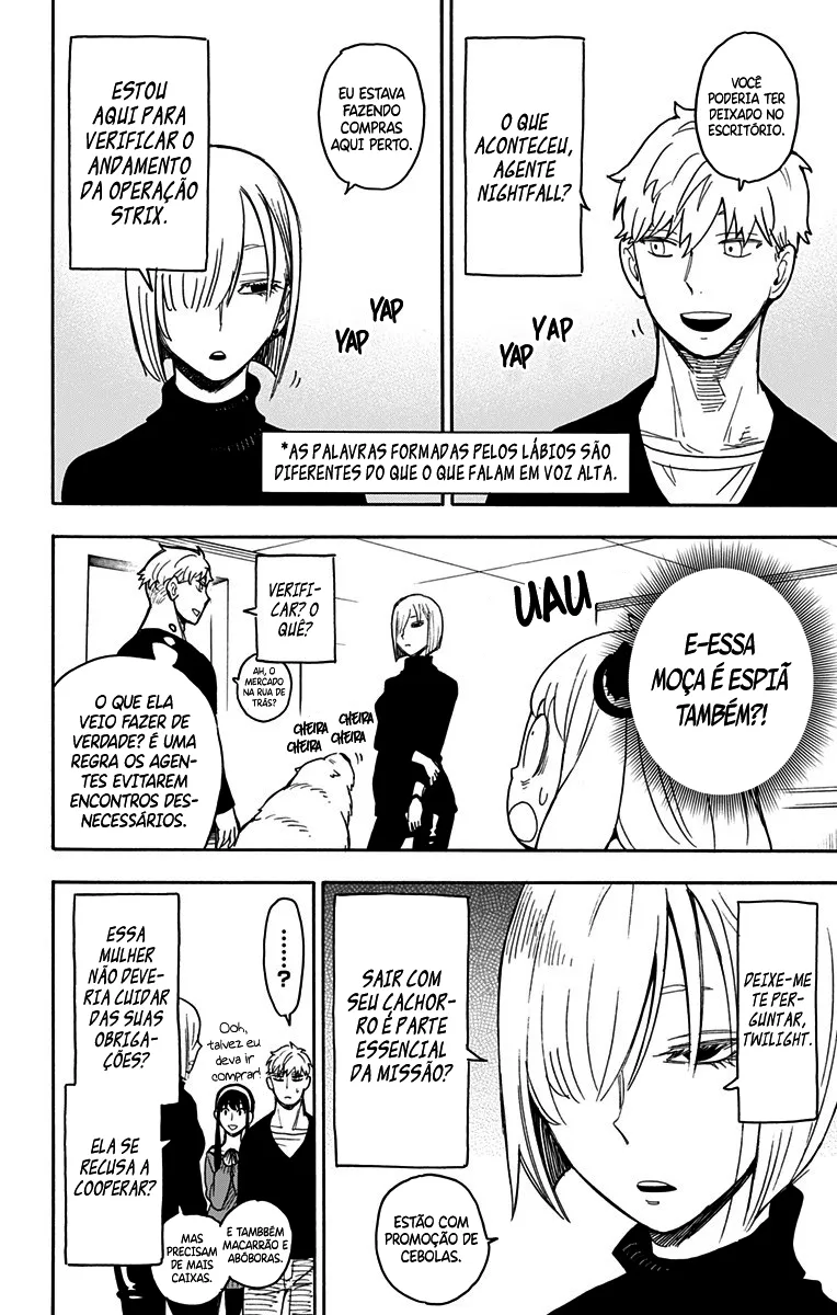 Read SPY×FAMILY BR Manga Online