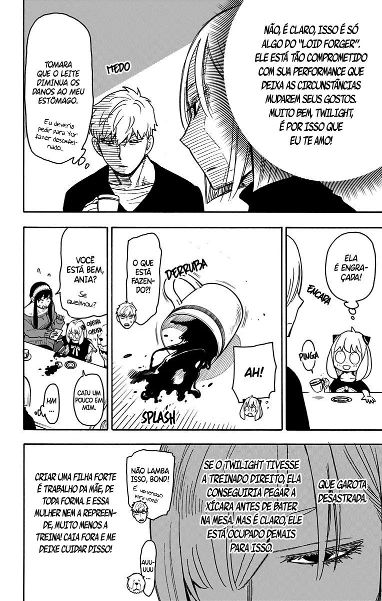 Read SPY×FAMILY BR Manga Online