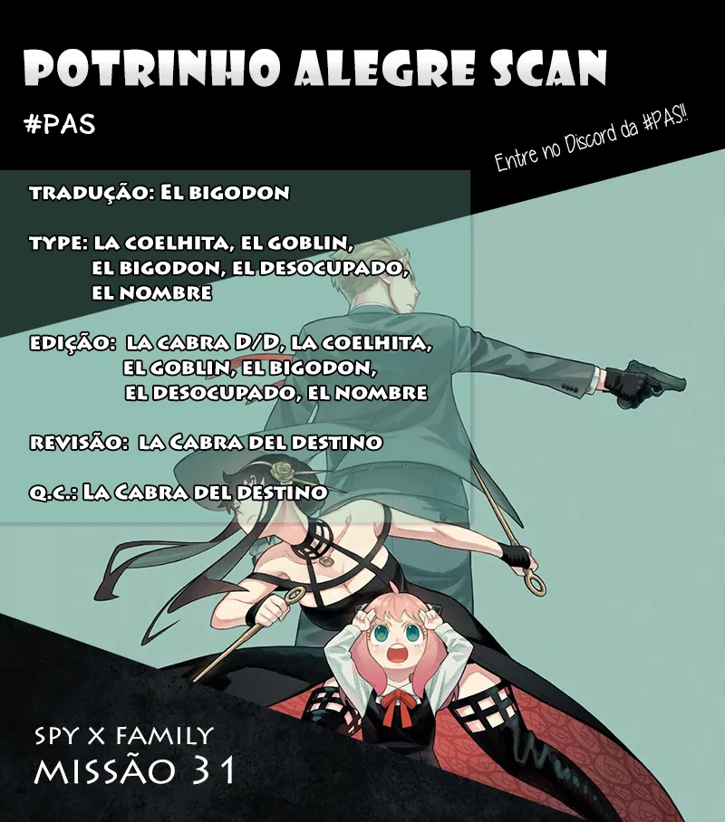 Read SPY×FAMILY BR Manga Online