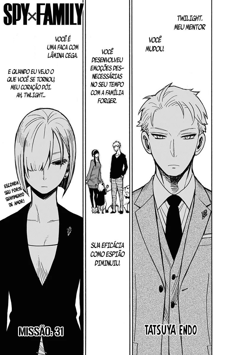 Read SPY×FAMILY BR Manga Online