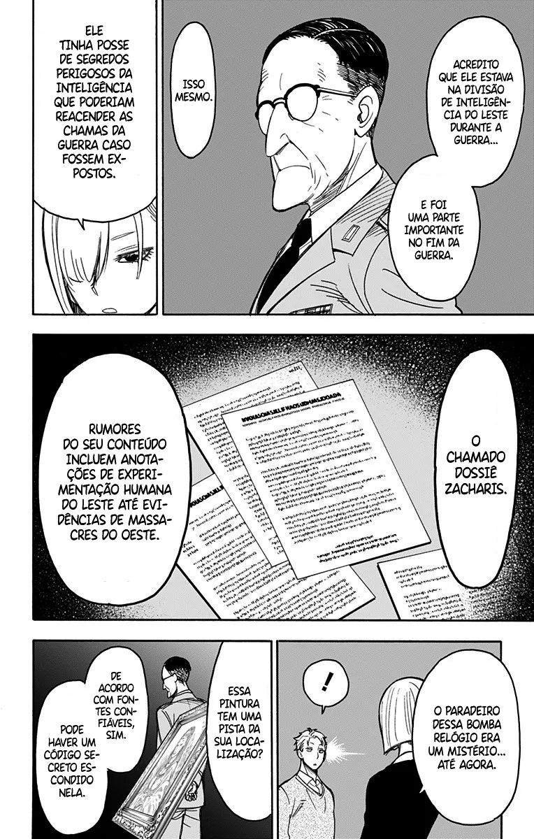 Read SPY×FAMILY BR Manga Online