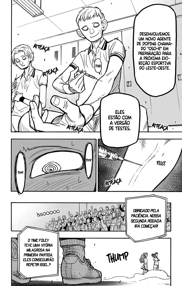 Read SPY×FAMILY BR Manga Online