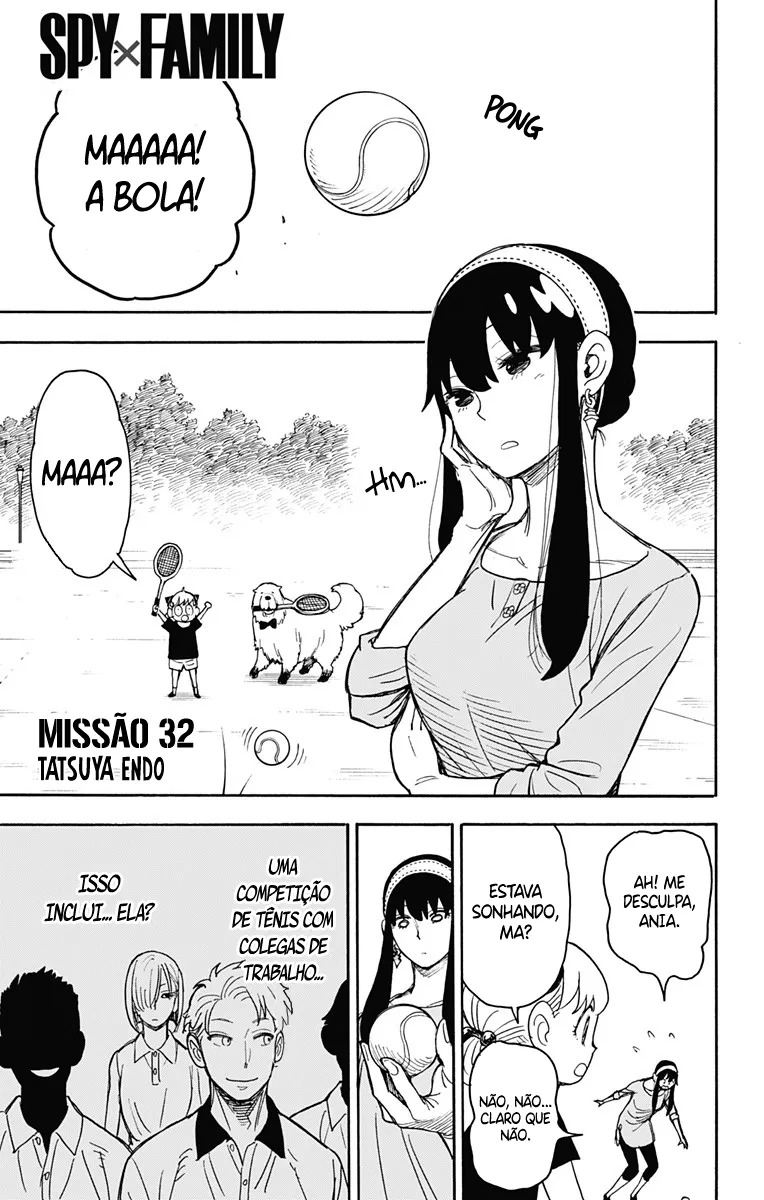 Read SPY×FAMILY BR Manga Online