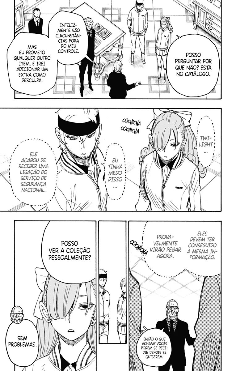 Read SPY×FAMILY BR Manga Online