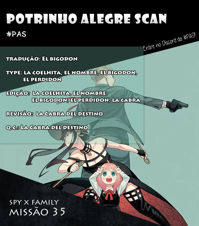 Read SPY×FAMILY BR Manga Online
