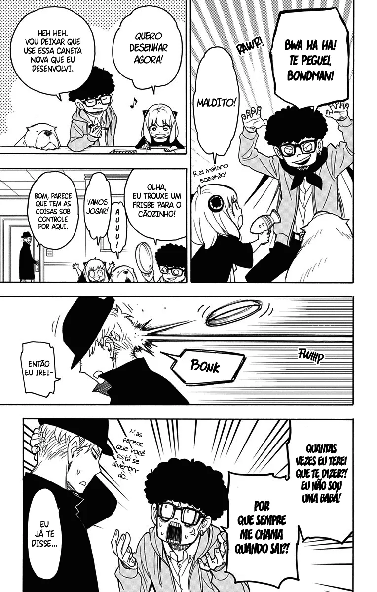 Read SPY×FAMILY BR Manga Online