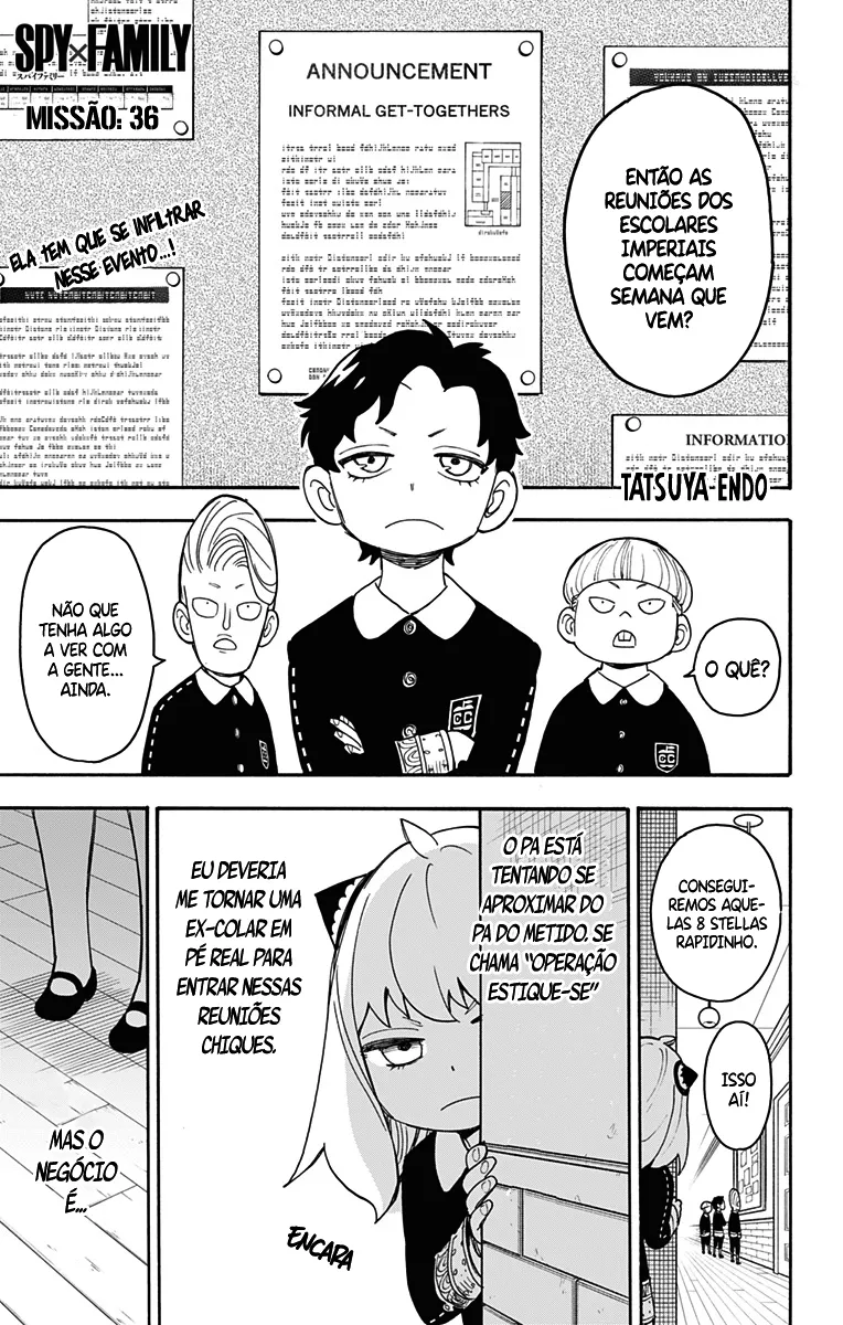 Read SPY×FAMILY BR Manga Online