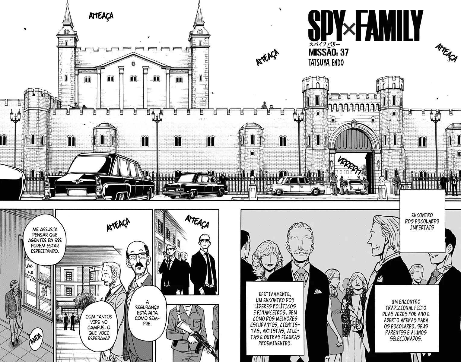 Read SPY×FAMILY BR Manga Online