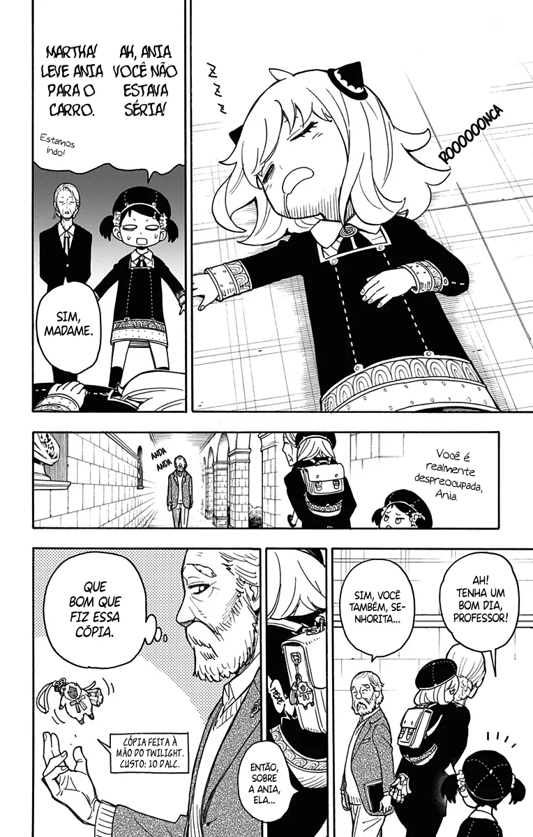 Read SPY×FAMILY BR Manga Online