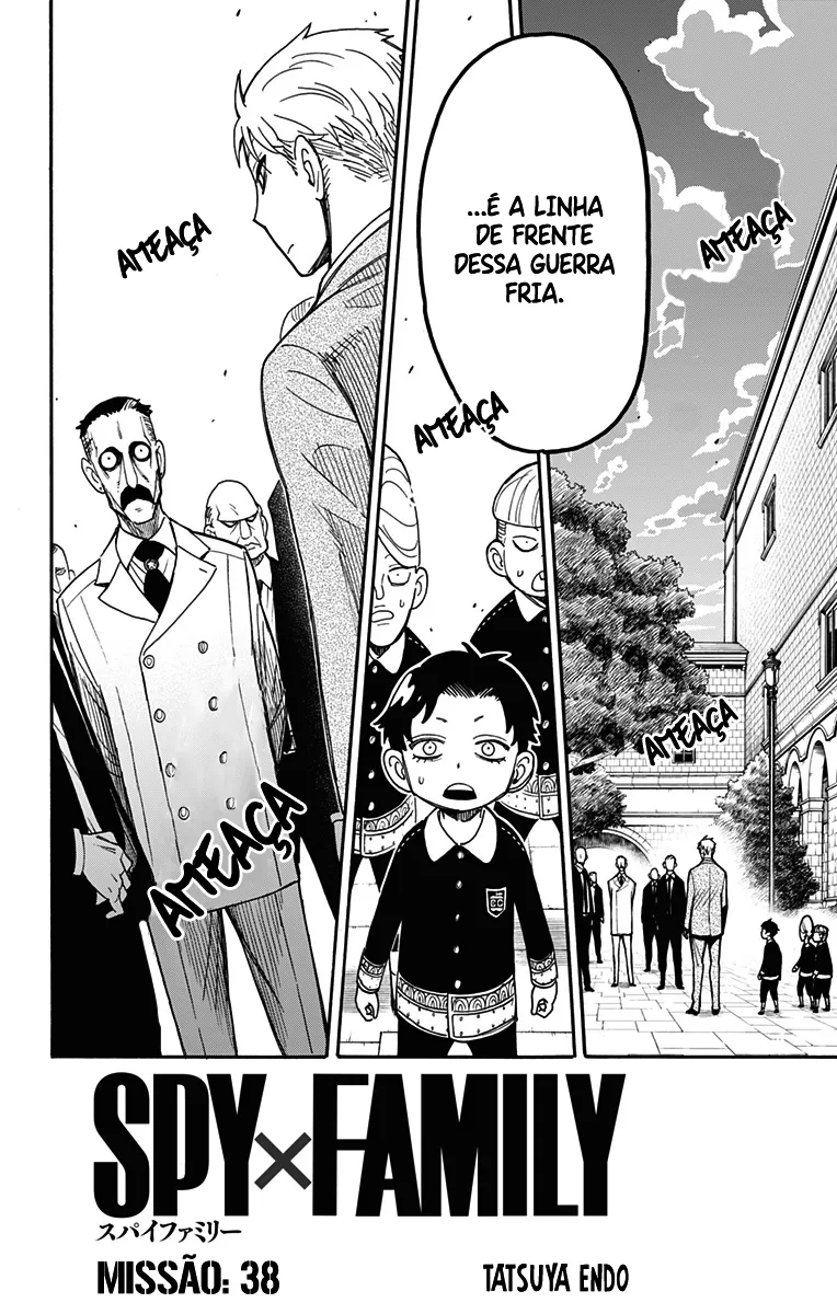 Read SPY×FAMILY BR Manga Online