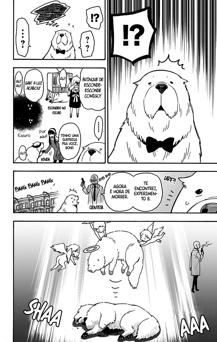 Read SPY×FAMILY BR Manga Online