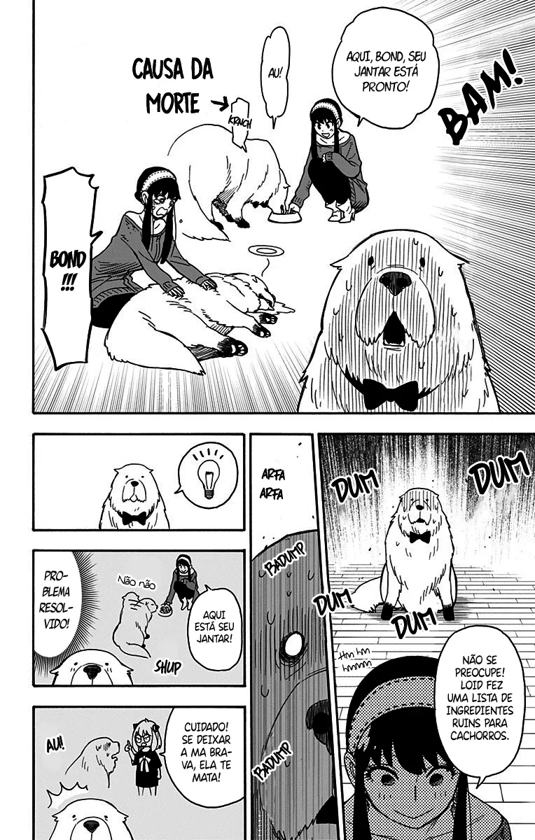 Read SPY×FAMILY BR Manga Online