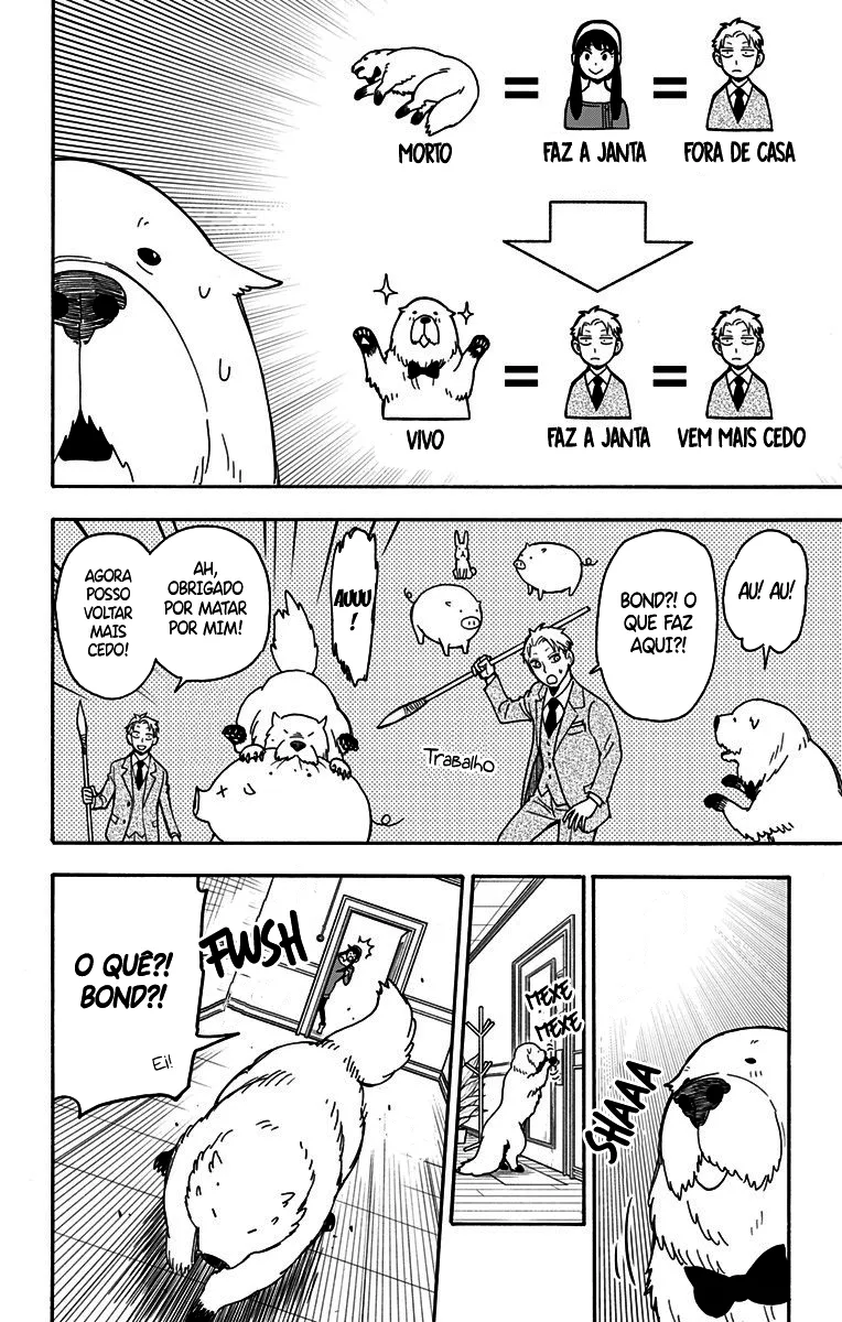 Read SPY×FAMILY BR Manga Online