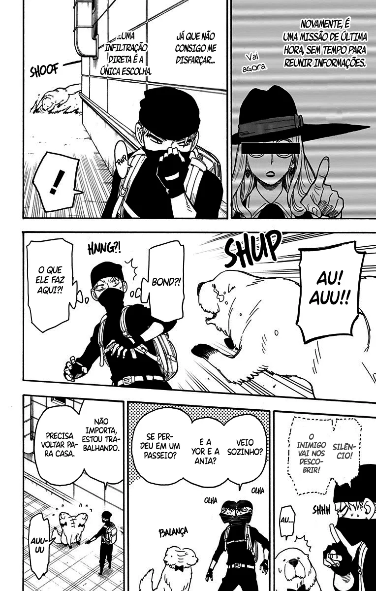 Read SPY×FAMILY BR Manga Online