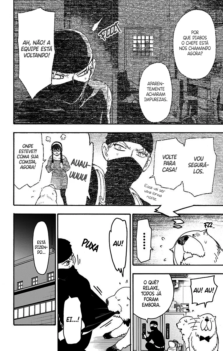 Read SPY×FAMILY BR Manga Online