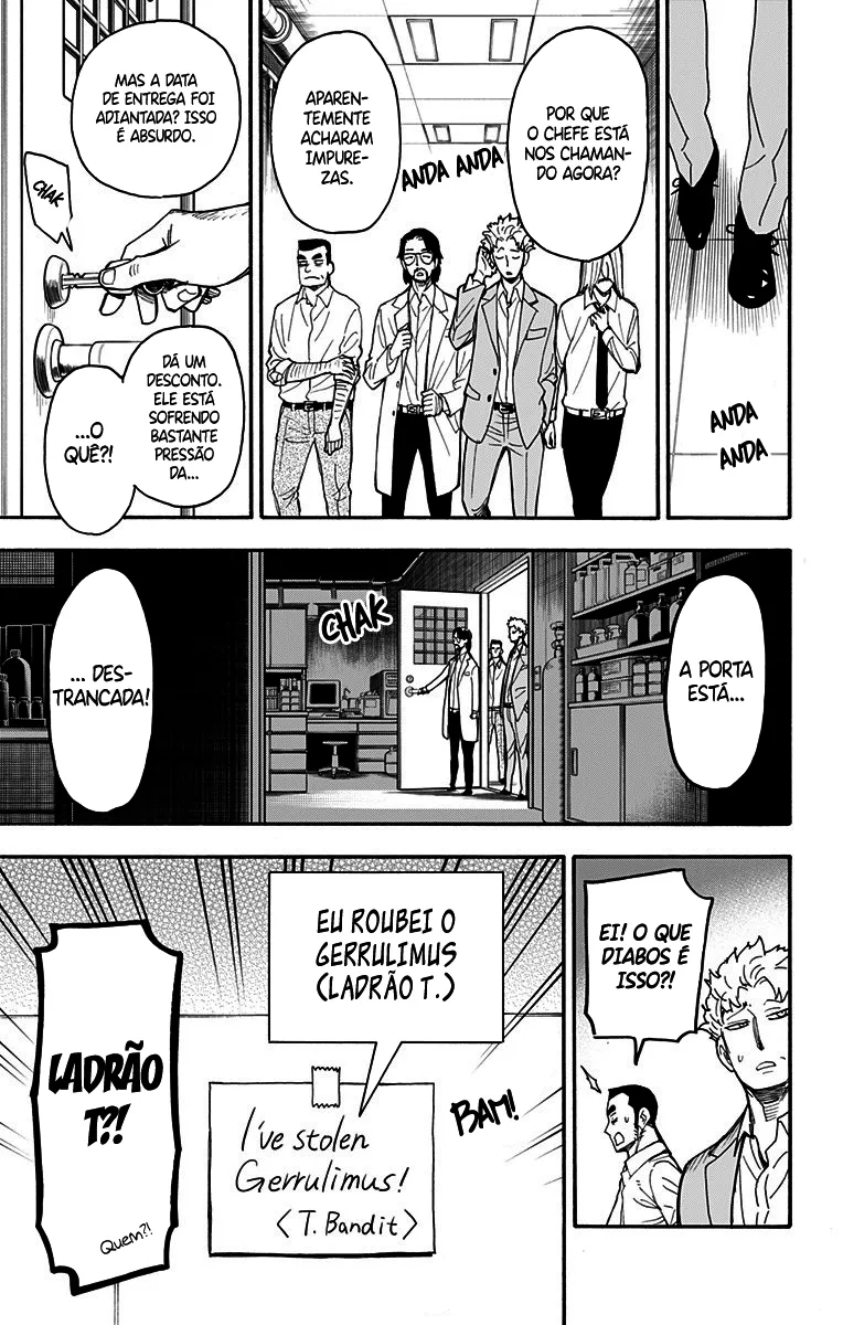 Read SPY×FAMILY BR Manga Online