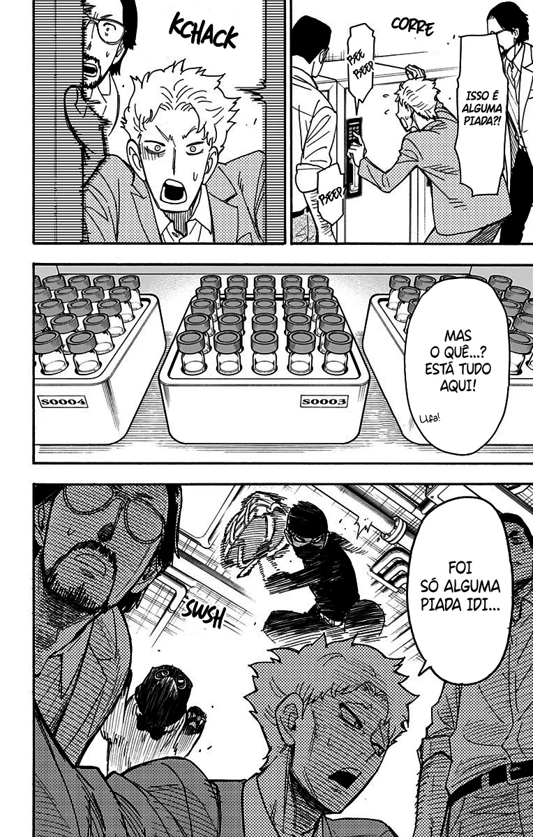 Read SPY×FAMILY BR Manga Online