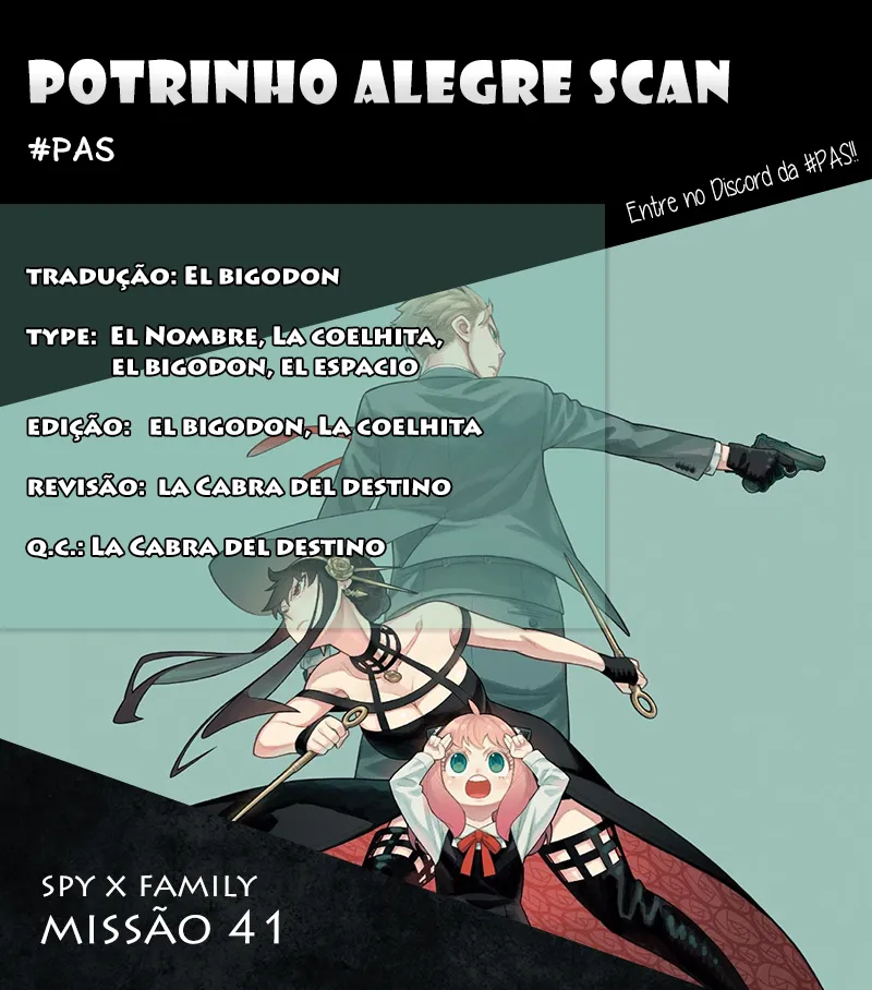 Read SPY×FAMILY BR Manga Online