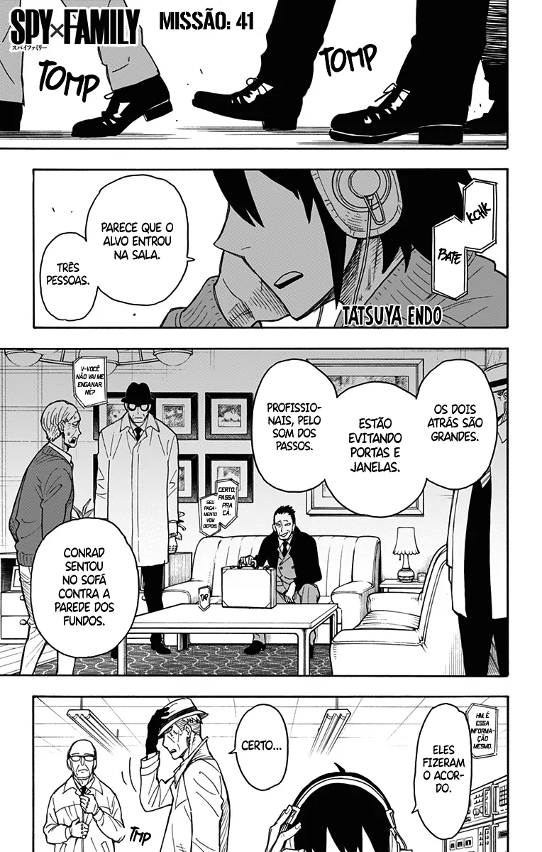 Read SPY×FAMILY BR Manga Online