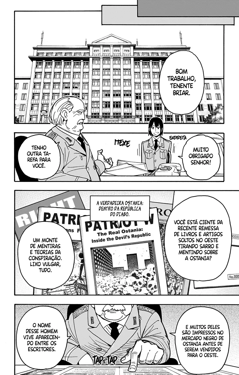 Read SPY×FAMILY BR Manga Online